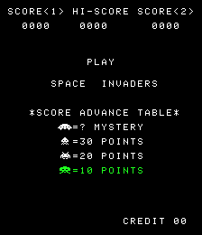 Play <b>Space Invaders + Space Invaders M</b> Online
